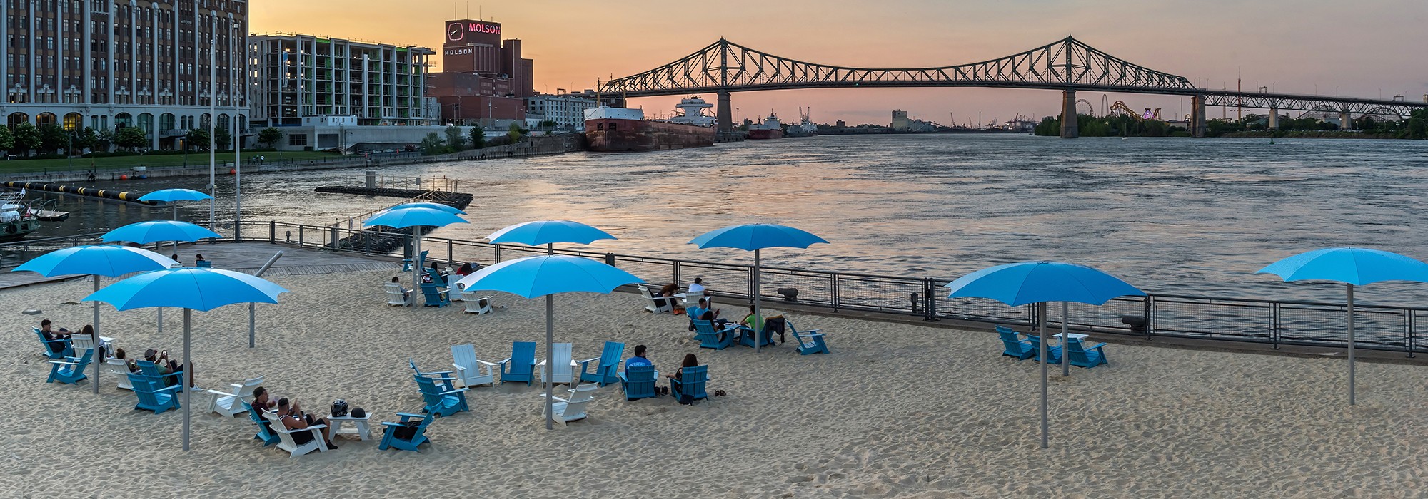 Beach umbrella montreal discount